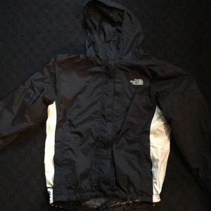 Northface raincoat